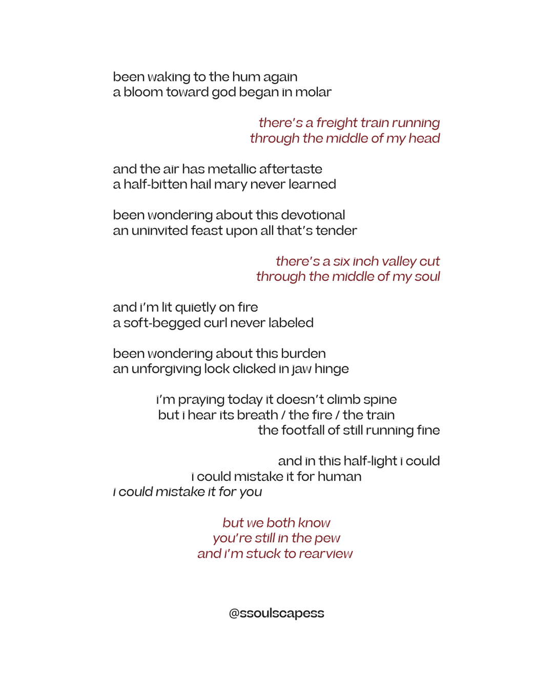 if yesterday was - Poem by LJ Moon via soulscapes Poem by LJ Moon via soulscapes: if yesterday was