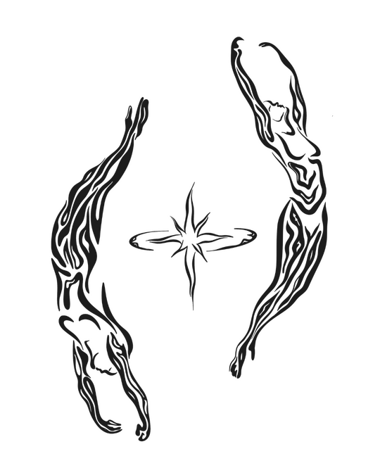 Illustration by LJ Moon via ssoulscapess.com: Into the Void